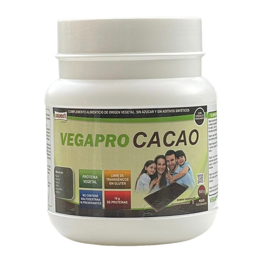 Vegapro Cacao en Polvo 500gr