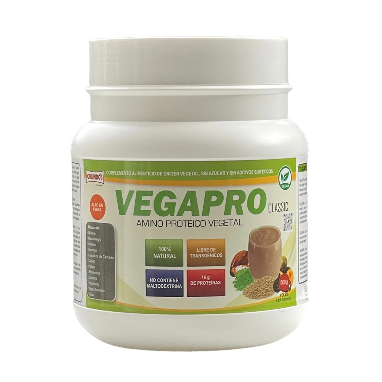 Vegapro Classic en Polvo 500gr