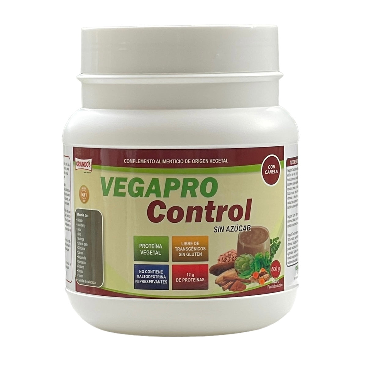 Vegapro Control en Polvo 500gr