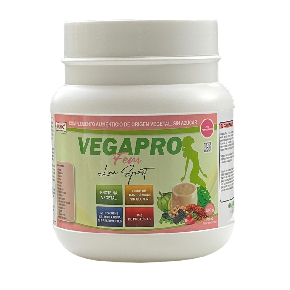 Vegapro Fem en Polvo 500gr