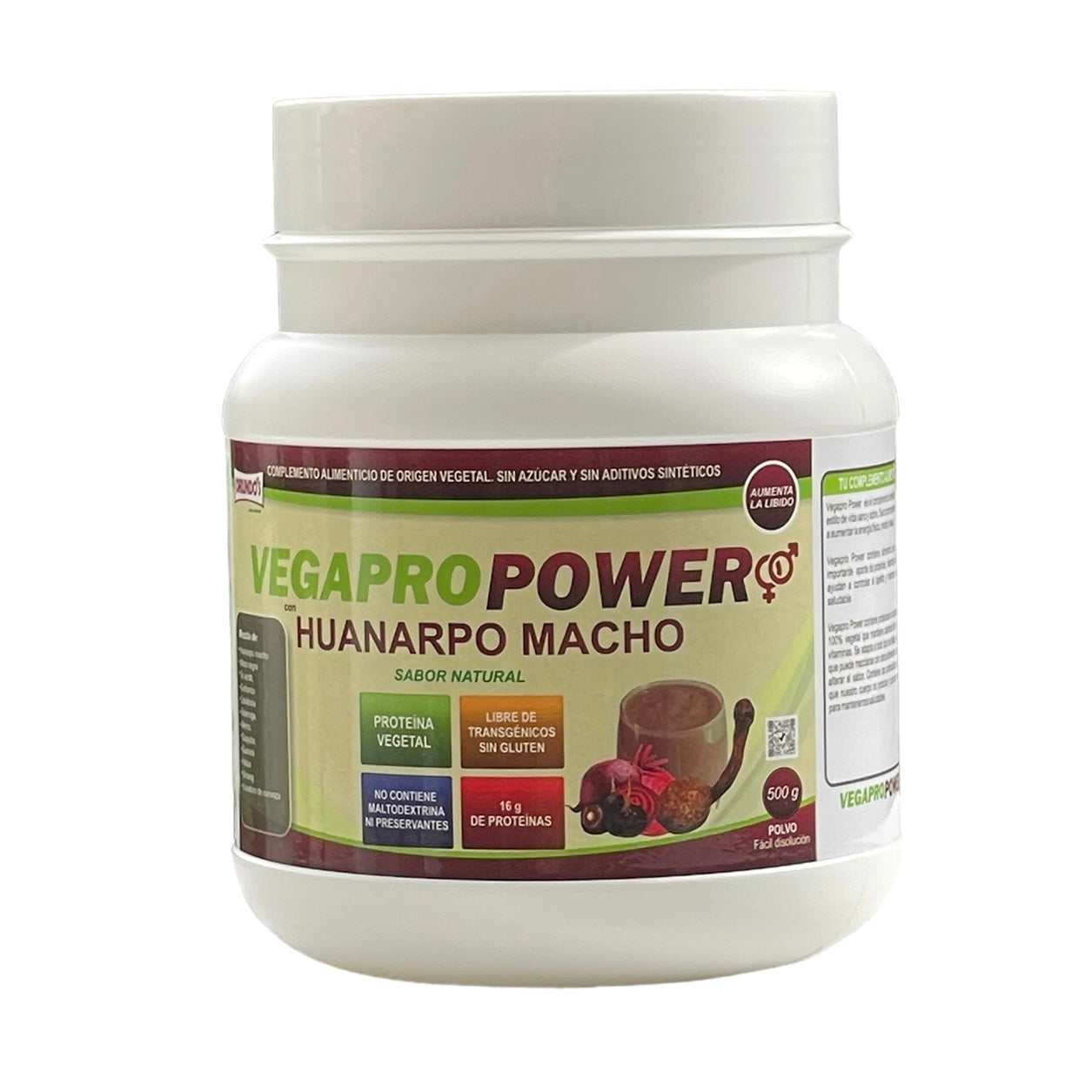 Vegapro Power en Polvo 500gr