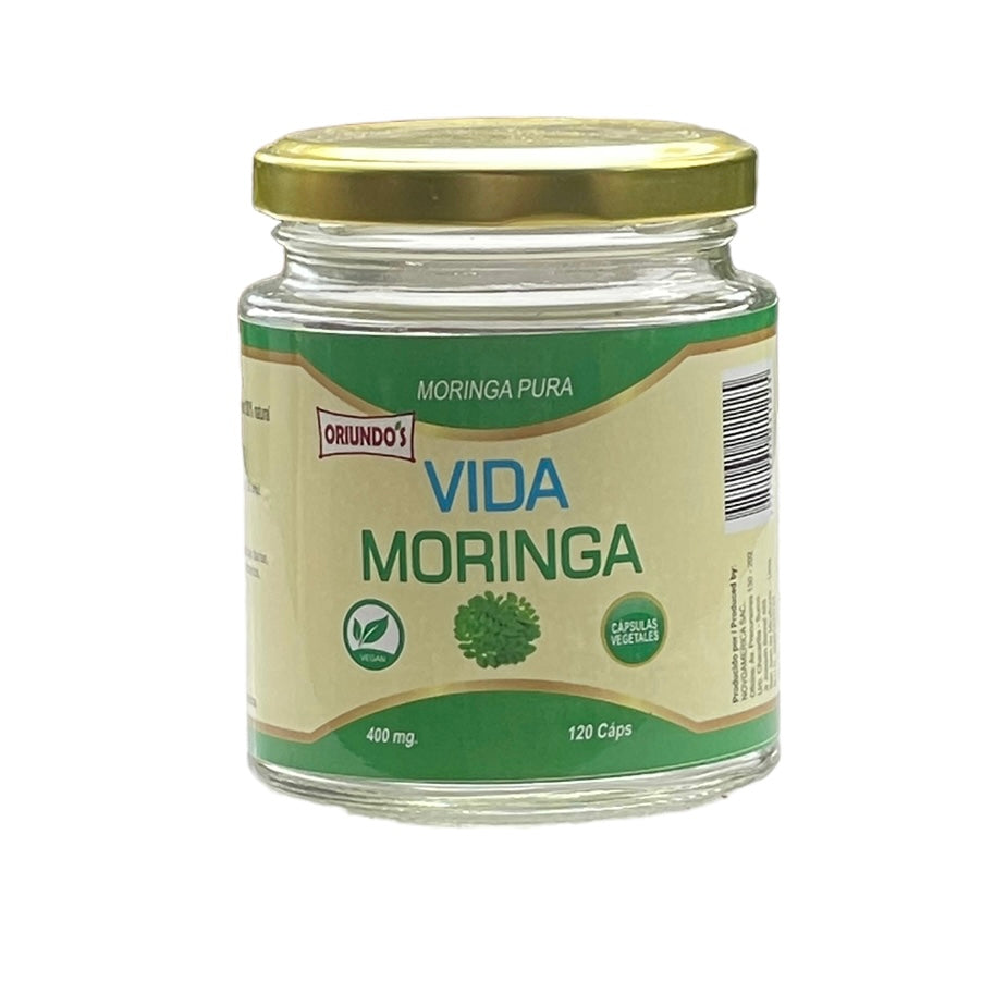 Vida Moringa 120 Cápsulas