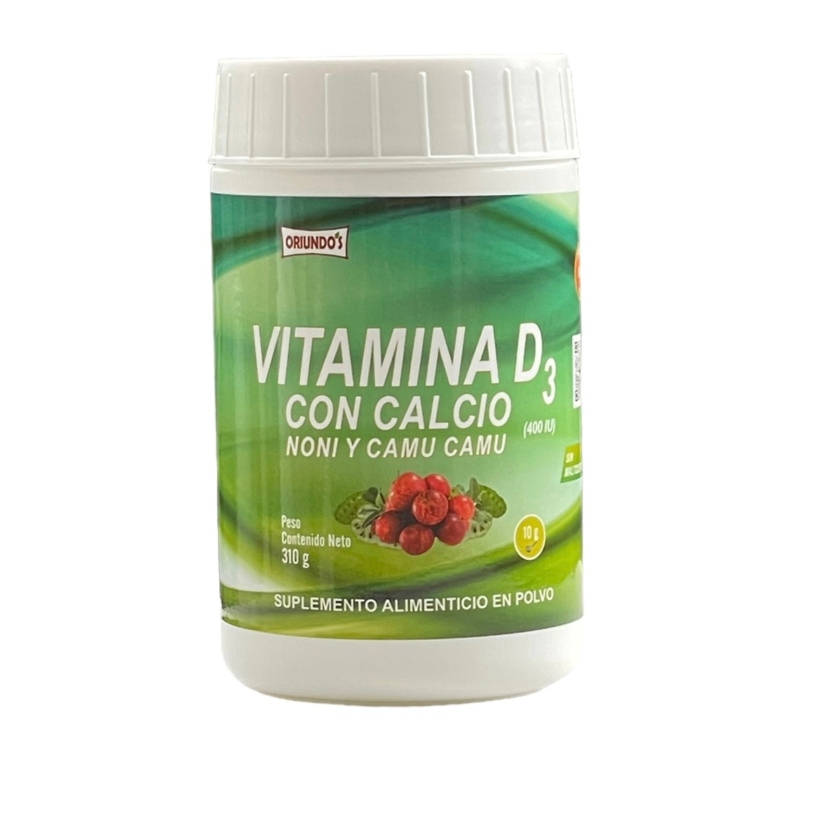 Vitamina D3 en Polvo 310gr