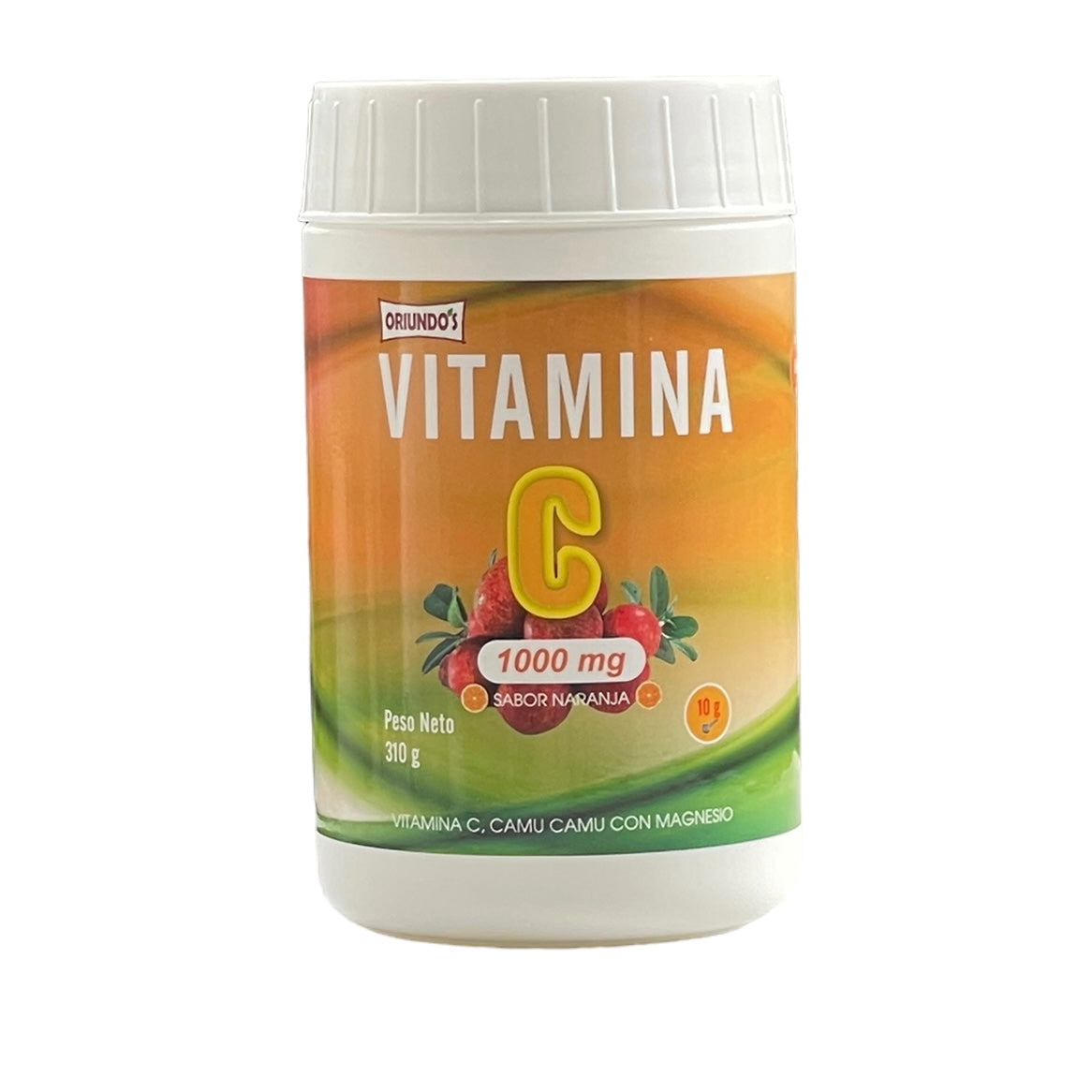 Vitamina C en Polvo 310gr