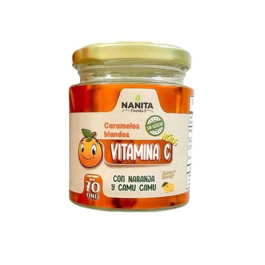 Gomitas de Vitamina C para Niños 70 Und