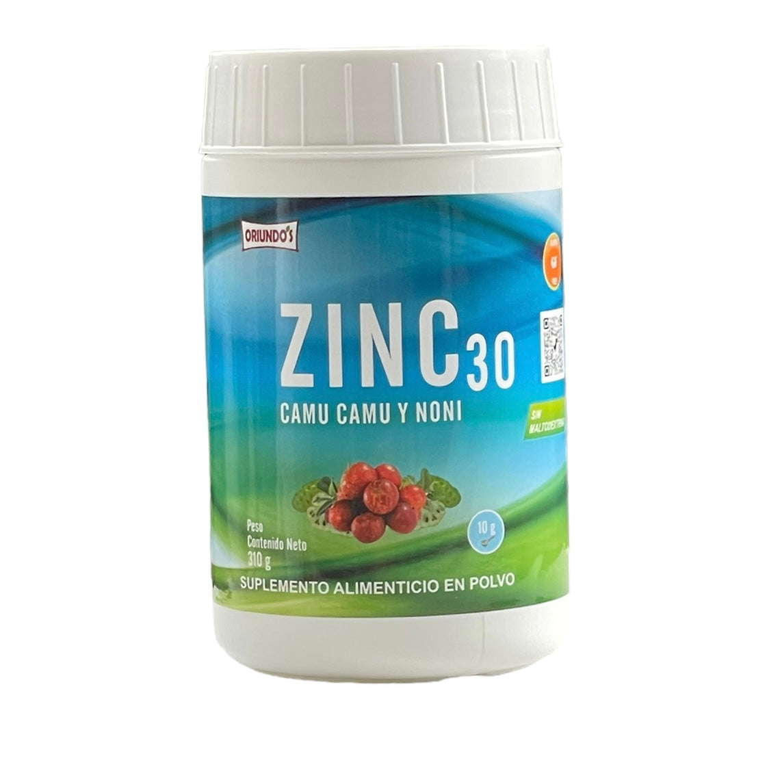 Zinc 30 en Polvo 310gr